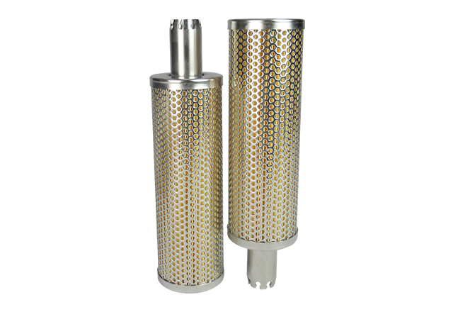 Flame retardant antistatic polyester cloth air filter cartridge